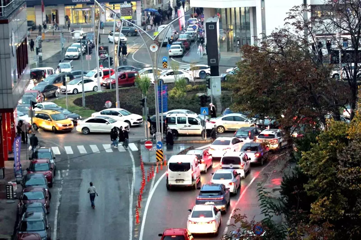 Samsun’da Taşıt Sayısı 489 Bin 516’ya Yükseldi